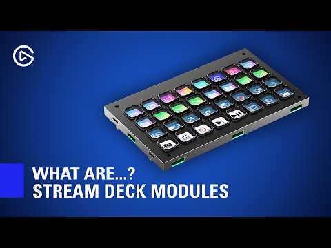 Elgato Stream Deck Module 15-Keys for Makers and Resellers – Videoguys