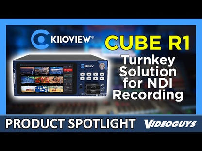 Kiloview Cube R1 Product Spotlight | A Turnkey Solution for Reliable NDI Recording Product Spotlight Video