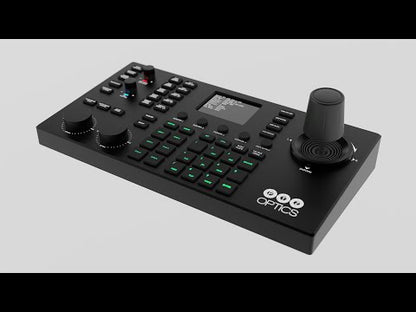 PTZOptics SuperJoy IP PTZ Camera Joystick Video