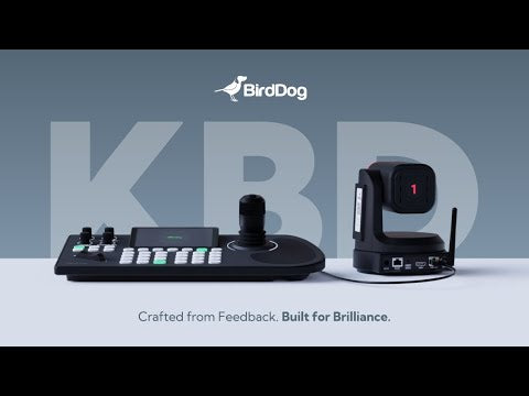 Introducing KBD: PTZ control redefined! Video