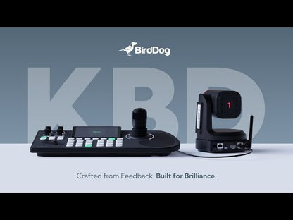 Introducing KBD: PTZ control redefined! Video
