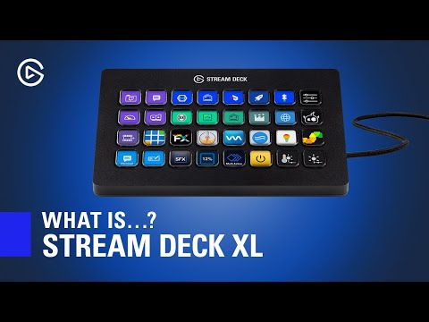 Introducing Stream Deck XL Video