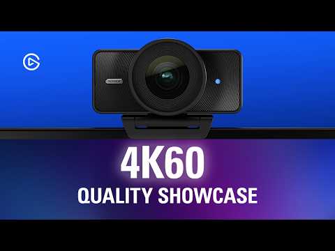 Elgato Facecam 4K | Video Quality You Won't Believe Video
