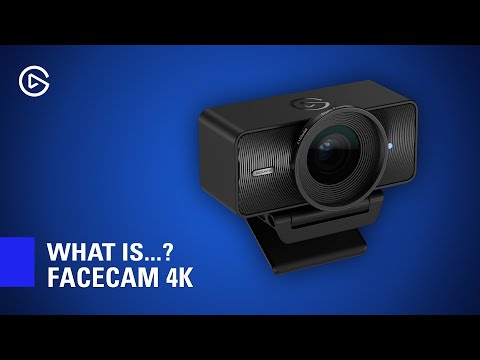 What Is Facecam 4K? – 4K60 Studio Webcam, HDR, Lens Filters, Uncompressed Video