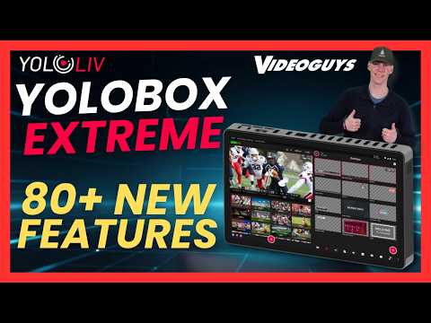 YoloBox Extreme Firmware 2026 Updates Explained | New Features & Workflow Improvements Video