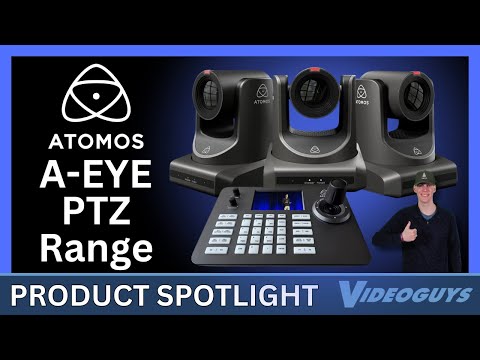 Atomos A-EYE PTZ Camera Product Spotlight Video