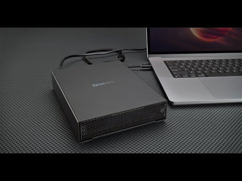 Oyen Digital HDX Pro C Enterprise External Hard Drive Video
