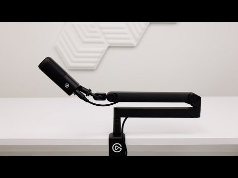 Elgato Wave Mic Arm Pro with Flexible Customization Options