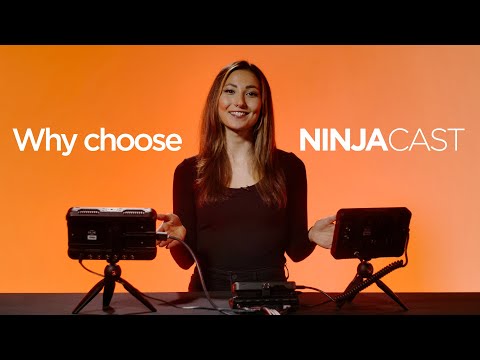 Why NINJA CAST? Video