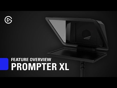 Elgato Prompter XL - Feature Overview Video