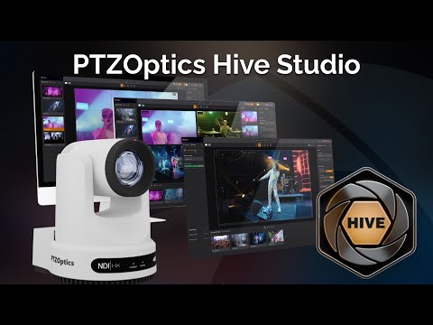 PTZOptics Hive - Control Your PTZ Cameras from Anywhere Video