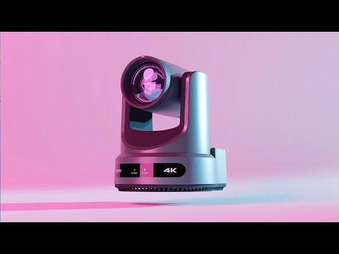 PTZOptics Move 4K NDI|HX PTZ Camera Commercial