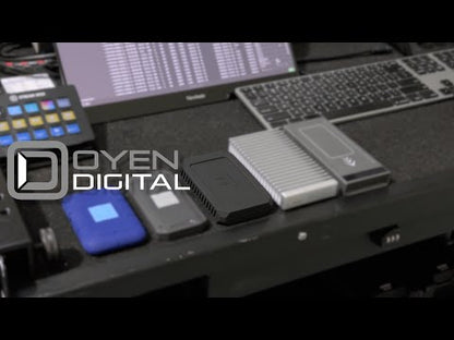 U34 BOLT - The fastest USB 4 SSD for data wranglers and DIT Video