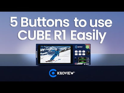 5 Buttons to Use CUBE R1 Recorder System Easily Video