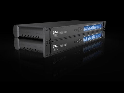 Introducing the MOTU 24Ai and 24Ao Video