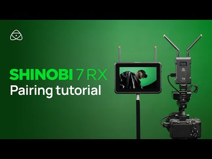 Atomos Shinobi 7 RX Monitor & Receiver + TX Transmitter Bundle