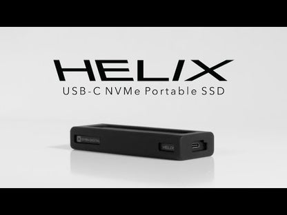 Oyen Digital's Helix Dura NVMe USB-C SSD Overview Video