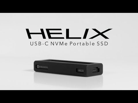 Oyen Digital's Helix Dura NVMe USB-C SSD Overview Video