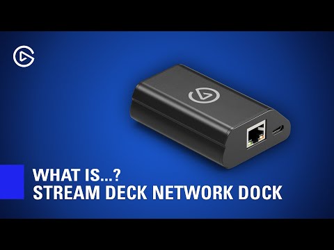 Elgato Network Dock: Add Ethernet To Any Stream Deck Video