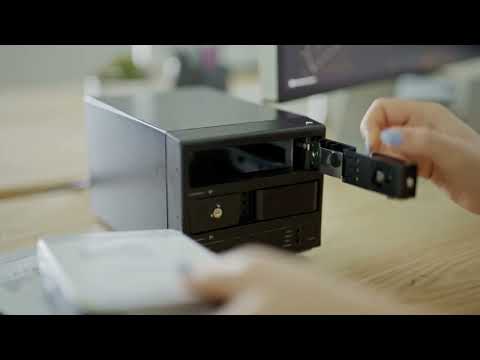 Oyen Digital | Mobius 2C RAID External Hard Drive Array Video