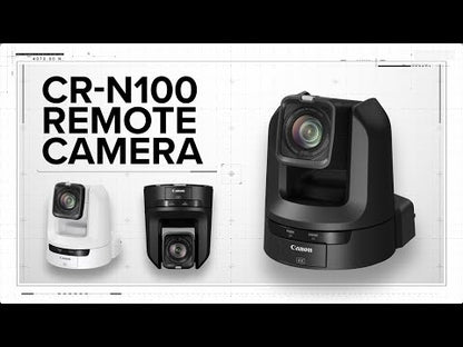 Introducing the Canon CR-N100 4K UHD PTZ Camera Video