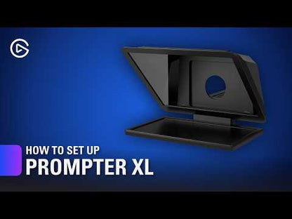 How to Set Up Elgato Prompter XL Video