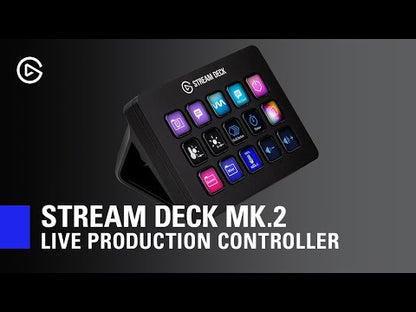 Elgato Stream Deck MK.2 (Classic Keys)