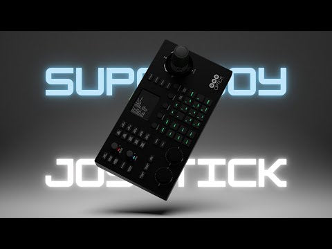 PTZOptics Superjoy Joystick Controller: Powerful and Versatile