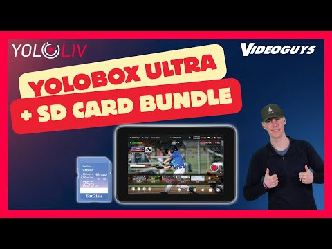 YoloBox Ultra with SD Card Webinar Video