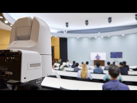 Introducing the CR-N350 4K PTZ Camera Video