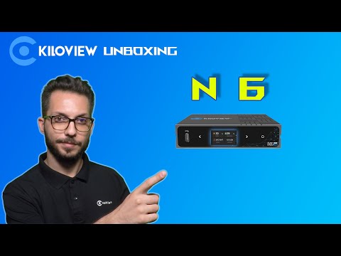 Kiloview N6 Unboxing Video