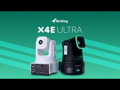 BirdDog X4E Ultra PTZ Camera Video Spotlight