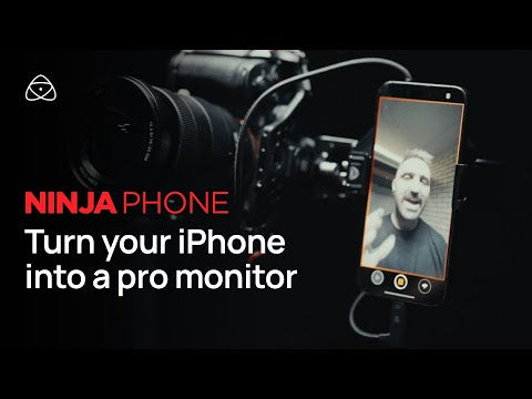 Atomos Ninja Phone Pro Monitor Video