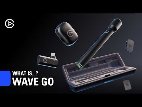 Elgato Wave Go: Everything You Need to Know in 10 Minutes Video
