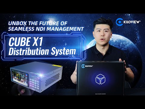 Unbox the Future of Seamless NDI Management - Kiloview CUBE X1! Video