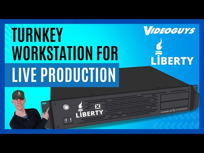 Liberty X Live Production Workstation