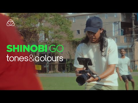 Shinobi GO - the filmmaker's best friend Video
