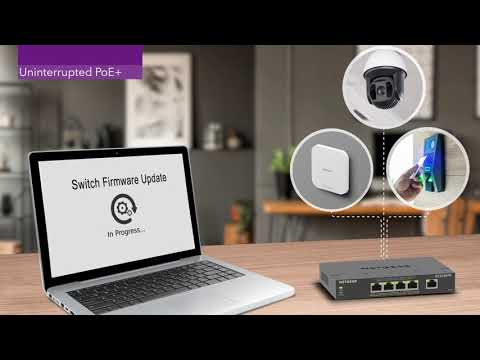 Introducing NETGEAR Gigabit PoE+ Managed Plus Switches Video