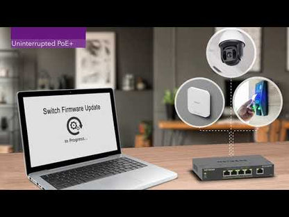 Introducing NETGEAR Gigabit PoE+ Managed Plus Switches Video
