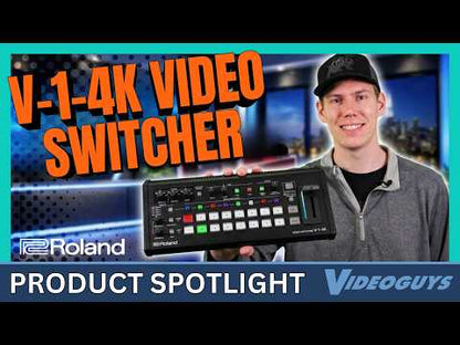 Roland V-1-4K Video Switcher