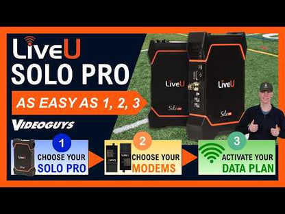 How to Buy LiveU Solo Pro | Complete Setup Guide for Reliable Live Streaming Video