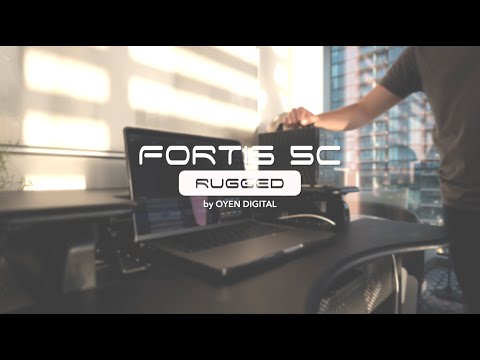Oyen Digital | Fortis 5C - USB-C 5-Bay External Hard Drive Array (RAID Capable) Video