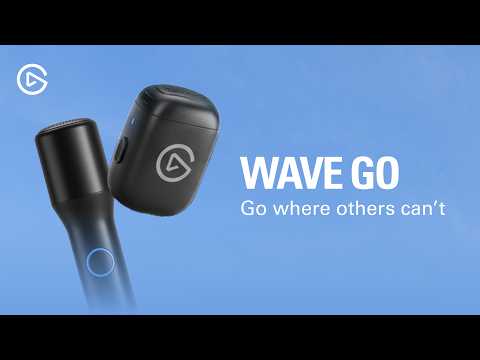 Elgato Wave Go Product Trailer Video