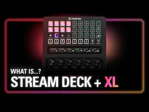What is Elgato Stream Deck + XL? Introduction and overview Video