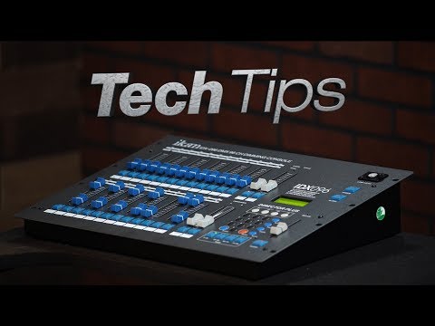 Learn The Basics of DMX Control | Ikan Tech Tips Video