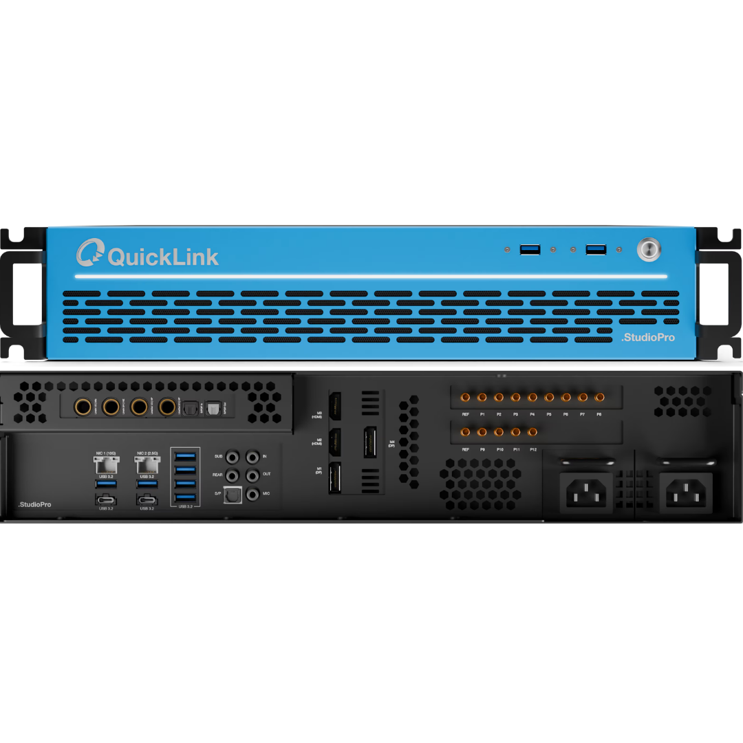 QuickLink StudioPro3 - 12x 3G-SDI (HD) Video Production System
