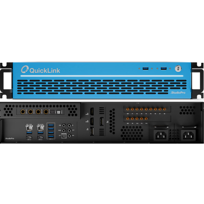 QuickLink StudioPro3 - 12x 3G-SDI (HD) Video Production System