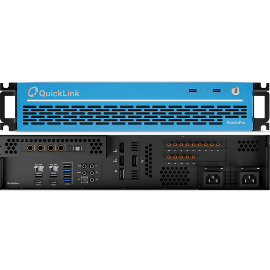 QuickLink StudioPro3 - 12x 3G-SDI (HD) Video Production System