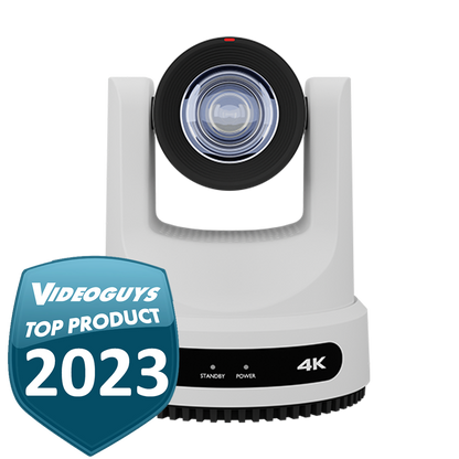 PTZOptics Move 4K 12X NDI|HX PTZ Camera - Gray