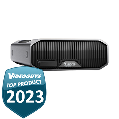 SanDisk Professional G-DRIVE PROJECT 6TB